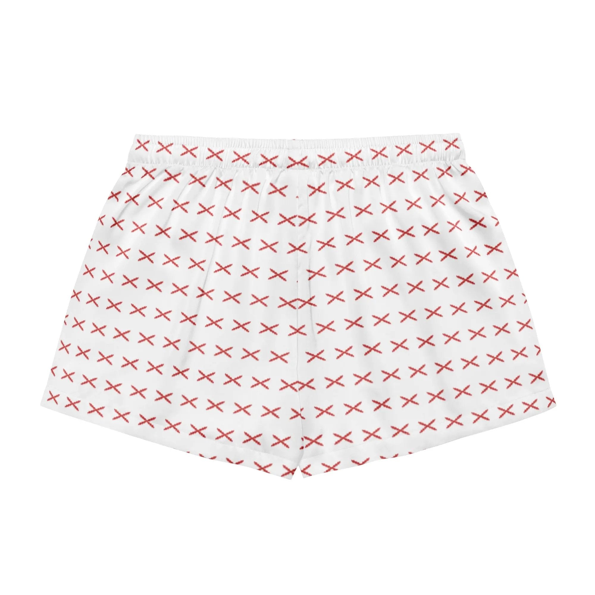 Comprar Pantalones cortos de pijama Cruz de Borgoña con ribete La Flamenca de Borgoña Bandera España