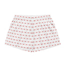 Comprar Pantalones cortos de pijama Cruz de Borgoña con ribete La Flamenca de Borgoña Bandera España