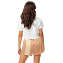 Comprar Pantalones cortos de pijama Líneas La Flamenca de Borgoña Bandera España