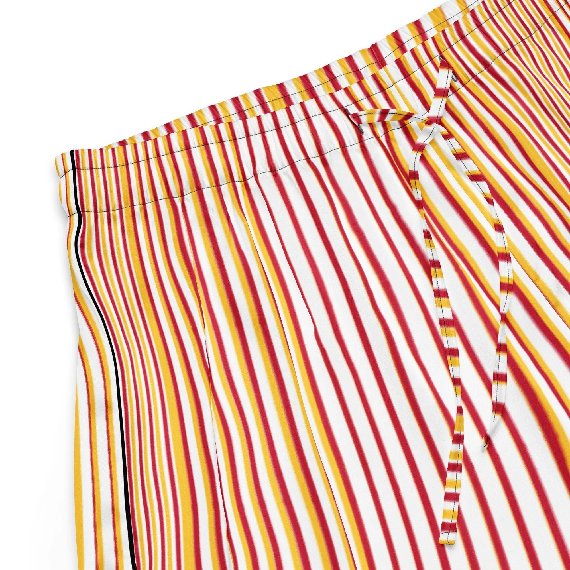 Comprar Pantalones cortos de pijama Líneas La Flamenca de Borgoña Bandera España