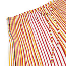 Comprar Pantalones cortos de pijama Líneas La Flamenca de Borgoña Bandera España