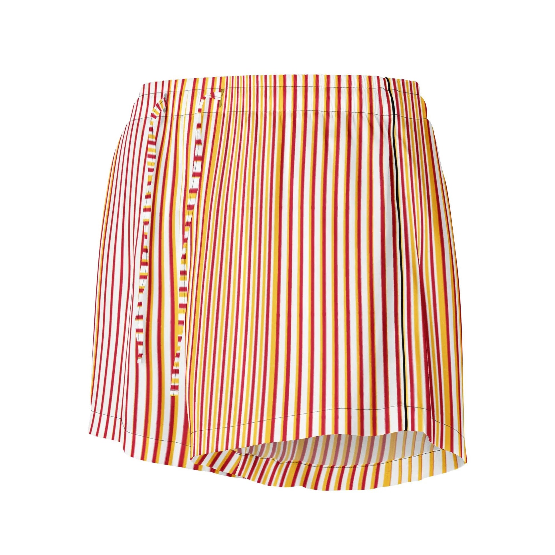 Comprar Pantalones cortos de pijama Líneas La Flamenca de Borgoña Bandera España