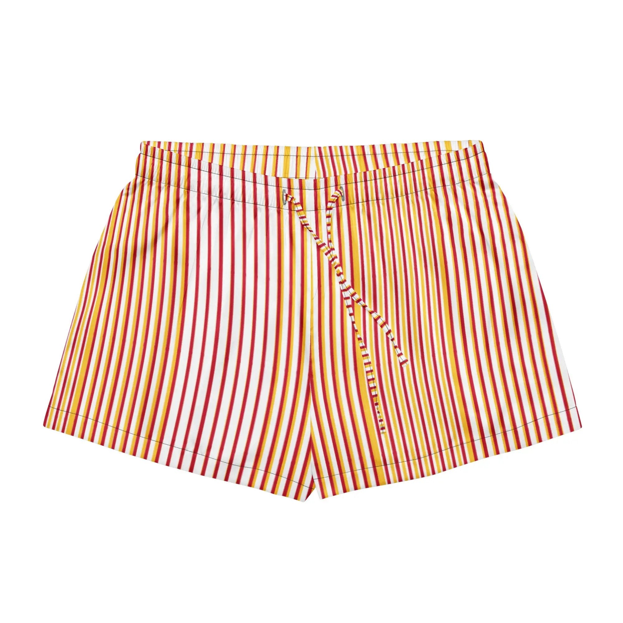 Comprar Pantalones cortos de pijama Líneas La Flamenca de Borgoña Bandera España