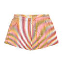 Comprar Pantalones cortos de pijama Líneas La Flamenca de Borgoña Bandera España