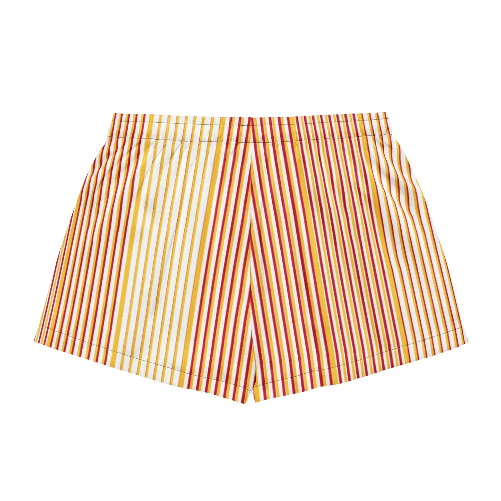 Comprar Pantalones cortos de pijama Líneas La Flamenca de Borgoña Bandera España