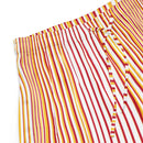 Comprar Pantalones cortos de pijama Líneas La Flamenca de Borgoña Bandera España