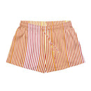 Comprar Pantalones cortos de pijama Líneas La Flamenca de Borgoña Bandera España