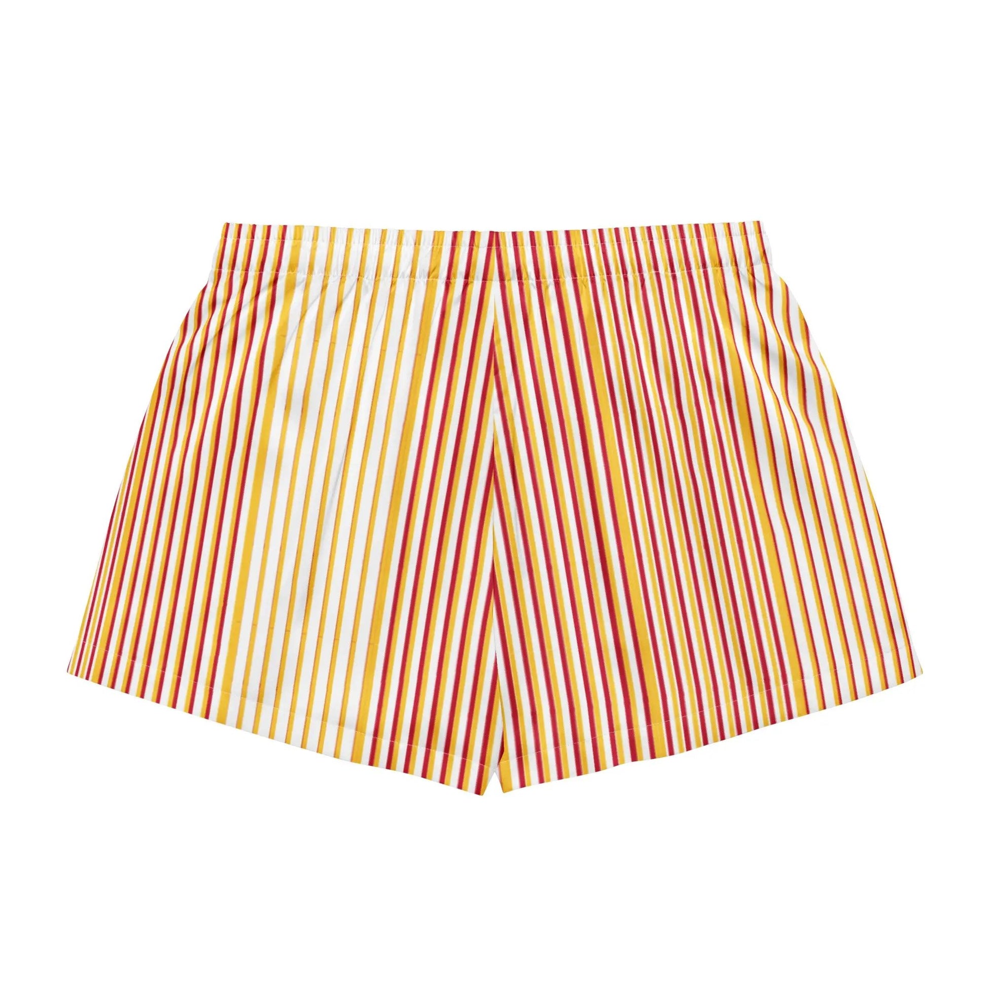 Comprar Pantalones cortos de pijama Líneas La Flamenca de Borgoña Bandera España