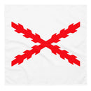 Comprar Pañuelo Cruz de Borgoña La Flamenca de Borgoña, Bandera de España, Cruz de Borgoña, Patricia Muñoz, VOX, Santiago Abascal 