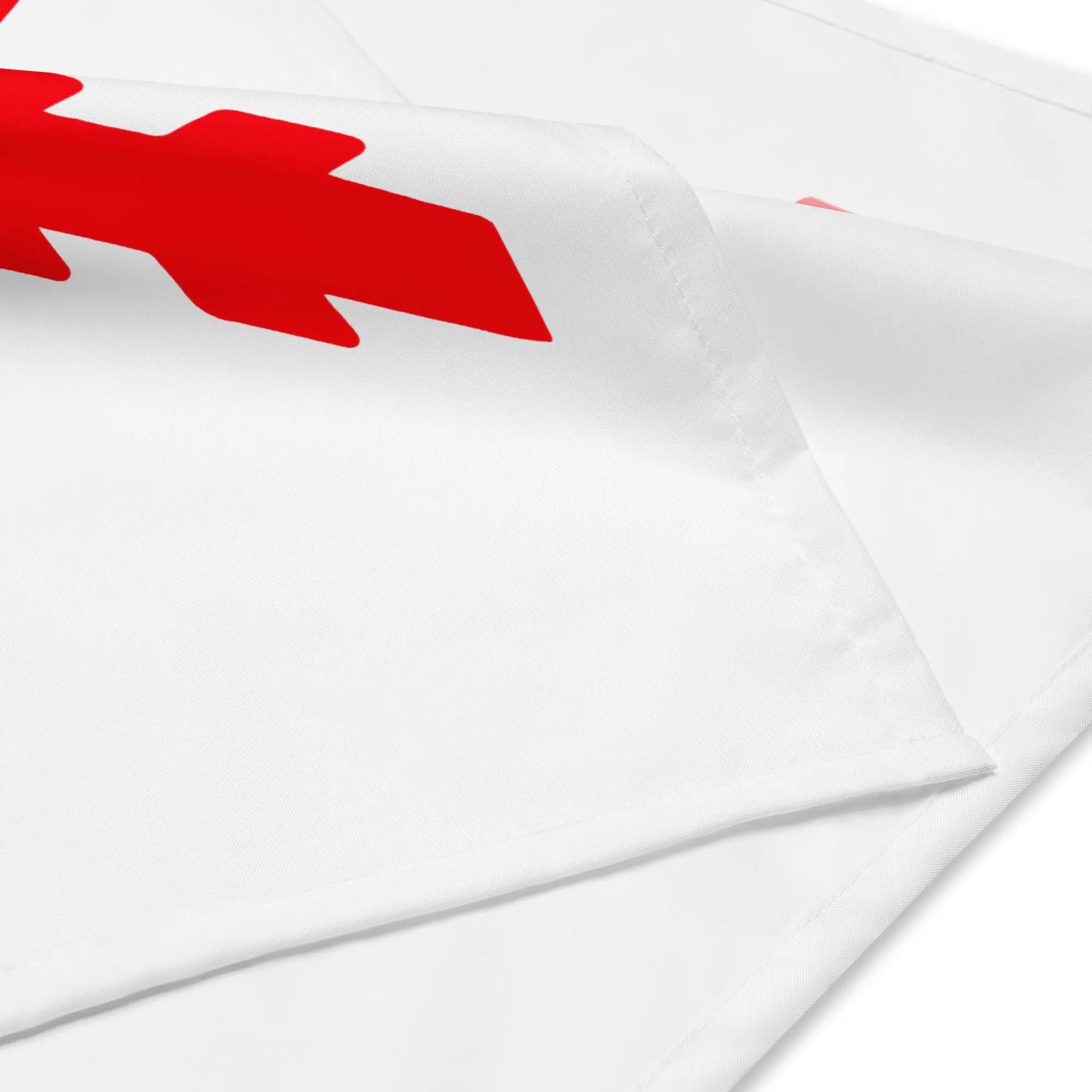 Comprar Pañuelo Cruz de Borgoña Bandera España La Flamenca de Borgoña Patricia Muñoz VOX