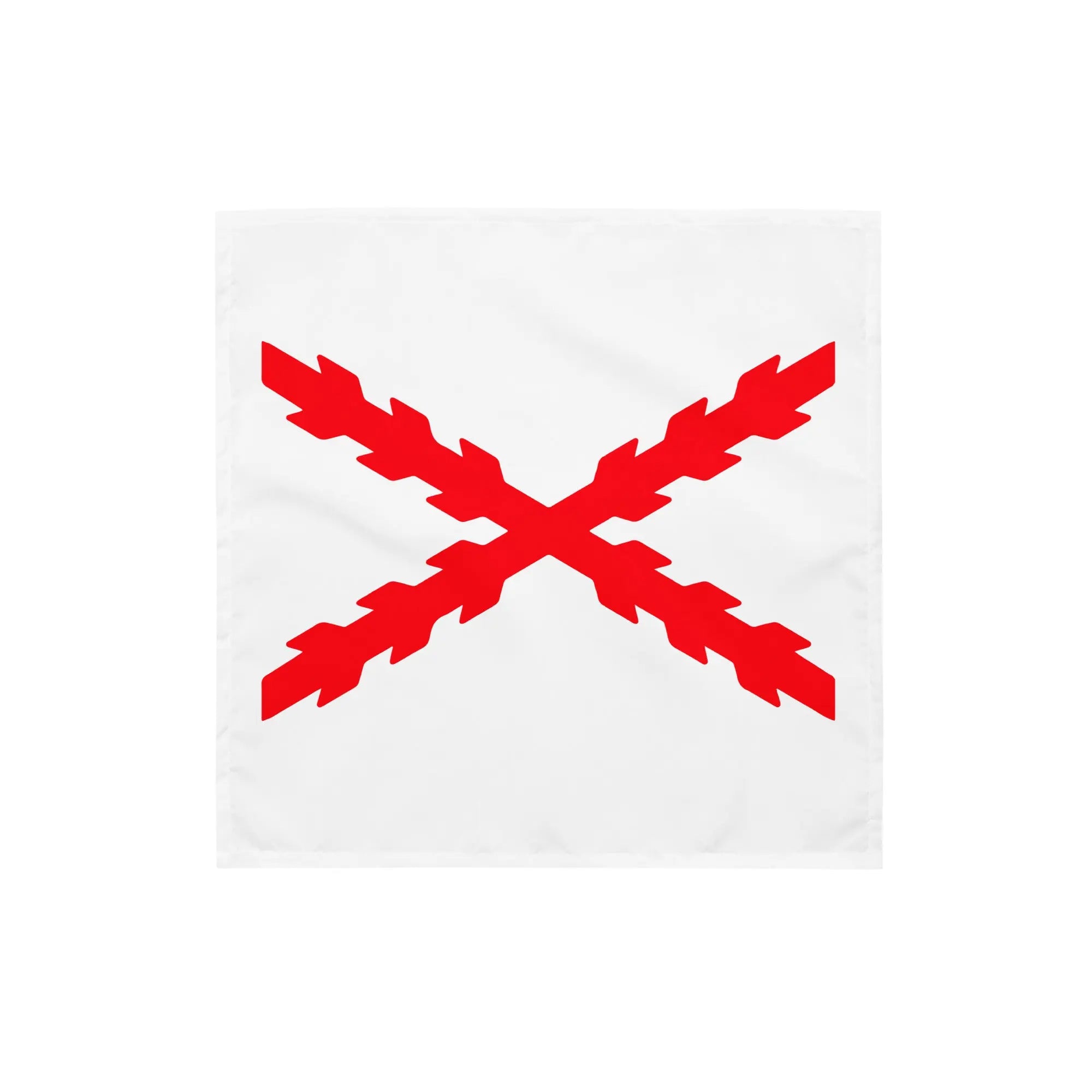 Comprar Pañuelo Cruz de Borgoña Bandera España La Flamenca de Borgoña Patricia Muñoz VOX