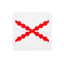 Comprar Pañuelo Cruz de Borgoña La Flamenca de Borgoña, Bandera de España, Cruz de Borgoña, Patricia Muñoz, VOX, Santiago Abascal 