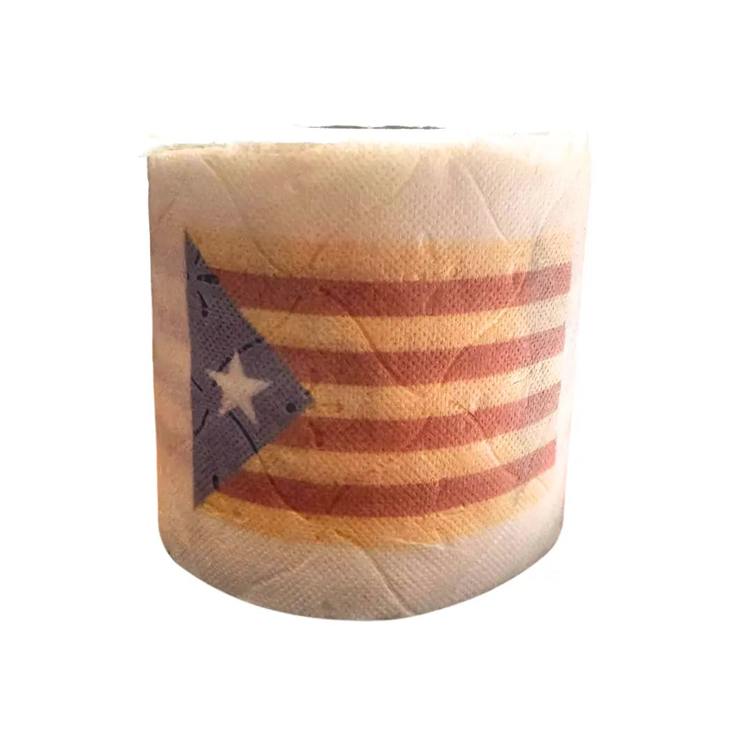 Comprar Papel Higiénico bandera Estelada independentistas La Flamenca de Borgoña Bandera España