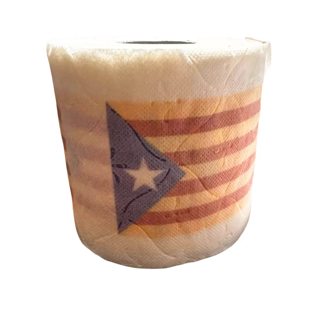 Comprar Papel Higiénico bandera Estelada independentistas La Flamenca de Borgoña Bandera España