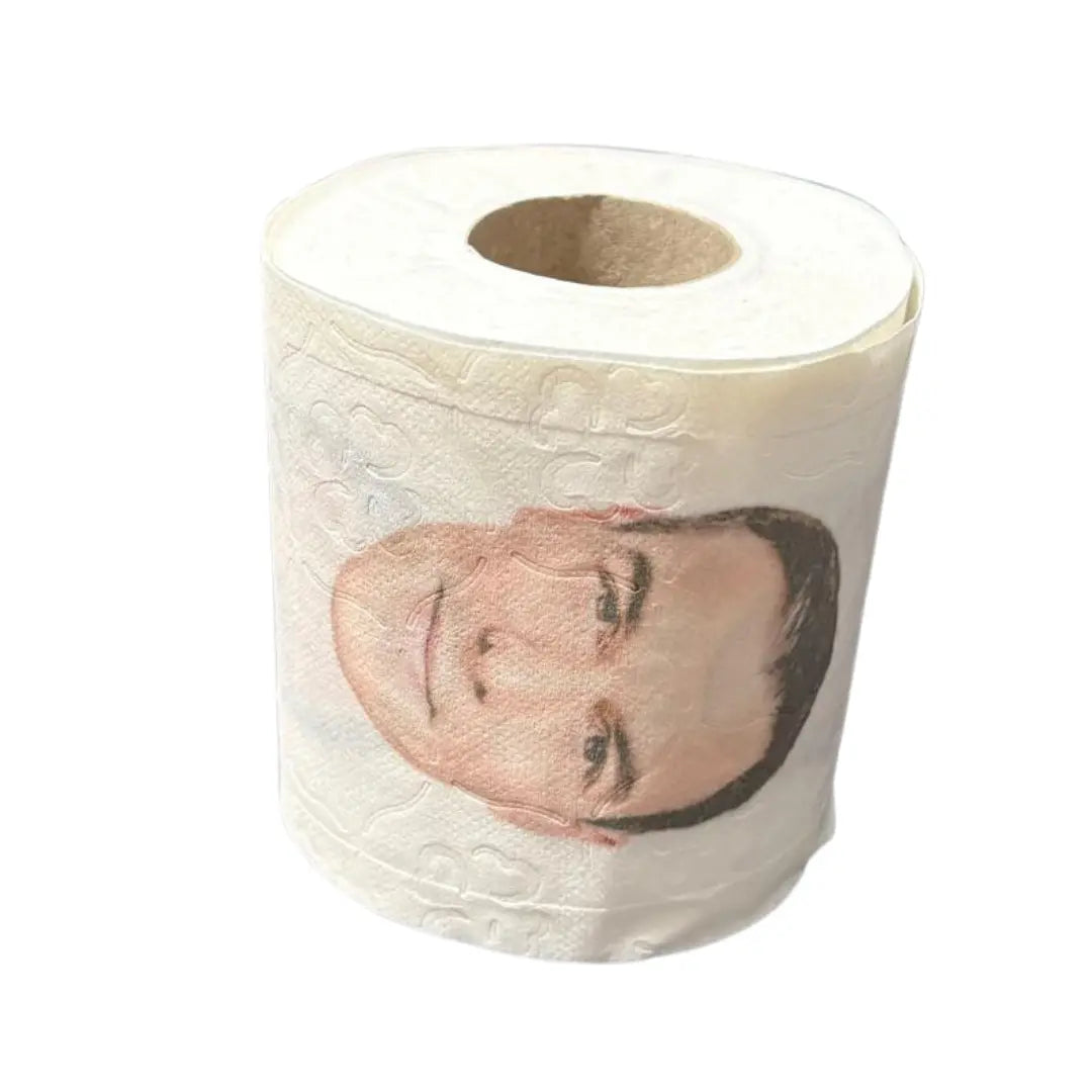 Comprar Papel Higiénico de Váter Pedro Sánchez La Flamenca de Borgoña Bandera España