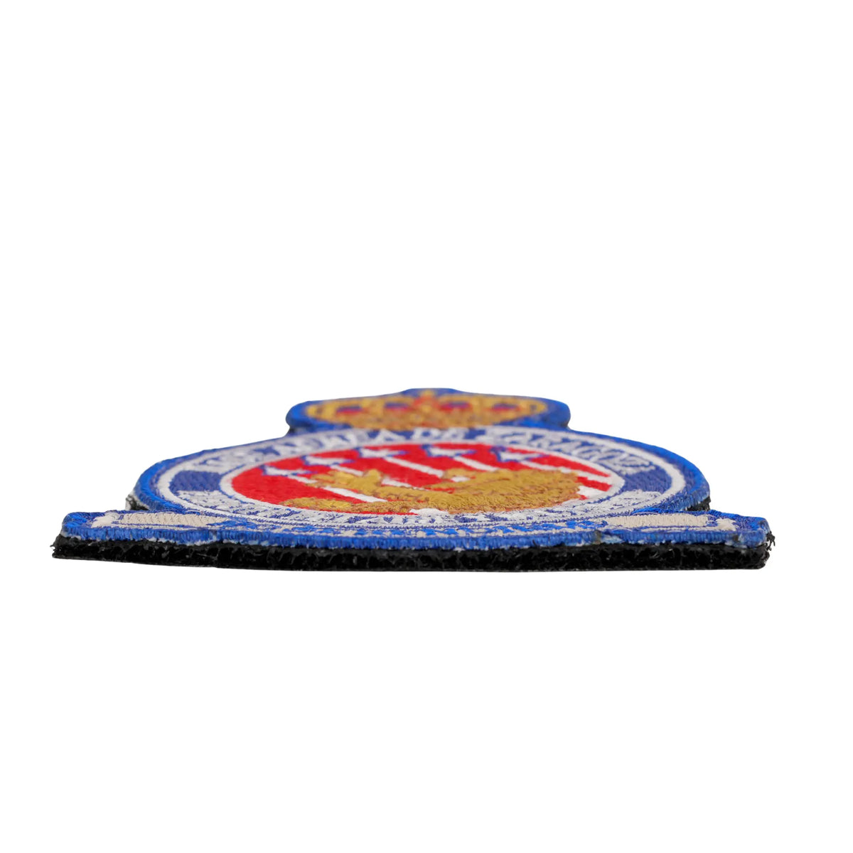Comprar Parche Base Aérea de Zaragoza - Ejército del Aire y del Espacio «No sé rendirme» — 8,5 × 9,5 cm La Flamenca de Borgoña Bandera España
