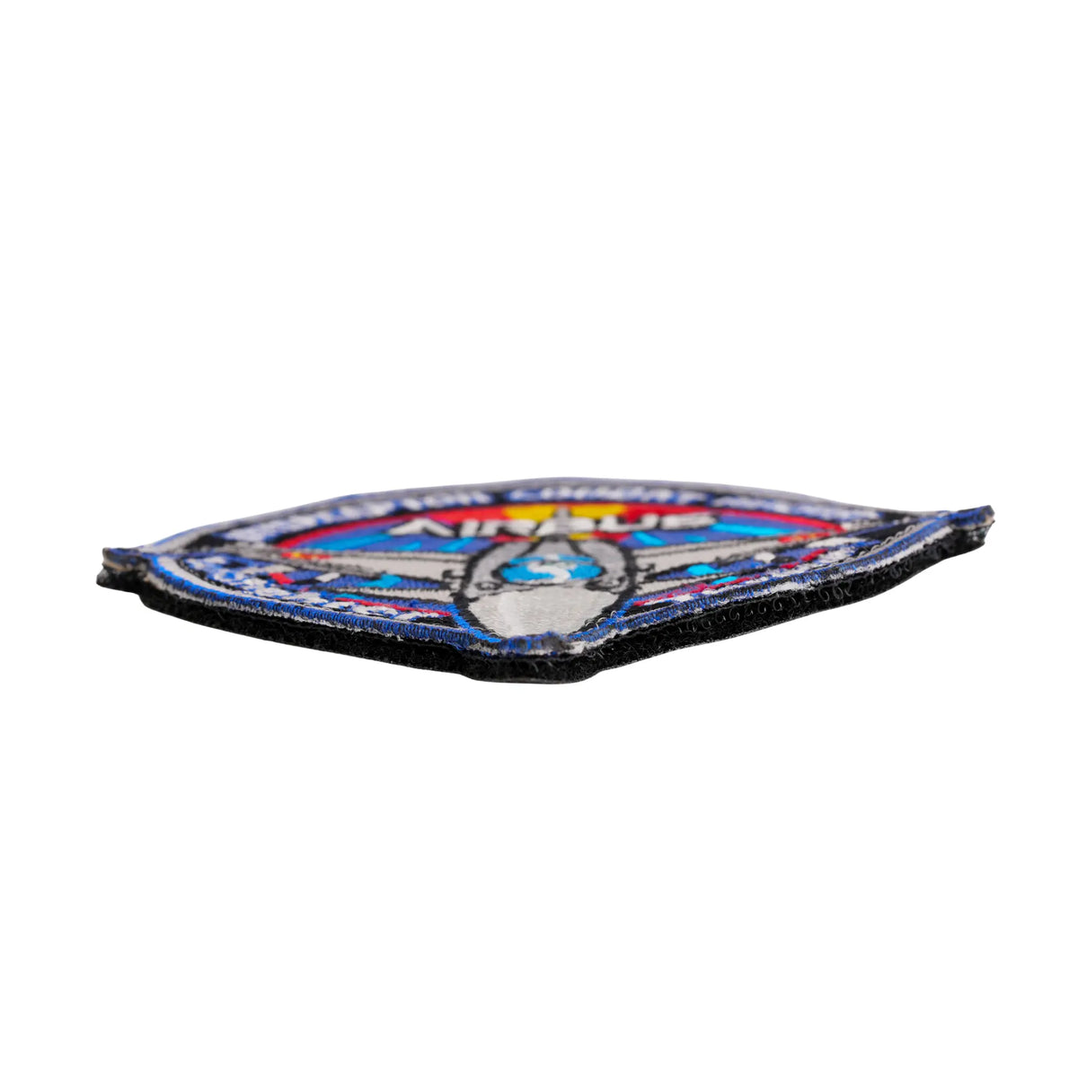 Comprar Parche Ejército del Aire AIRBUS Eurofighter Thypoon Interceptor Combat Aircraft bordado velcro 11 x 9,5 cm La Flamenca de Borgoña Bandera España