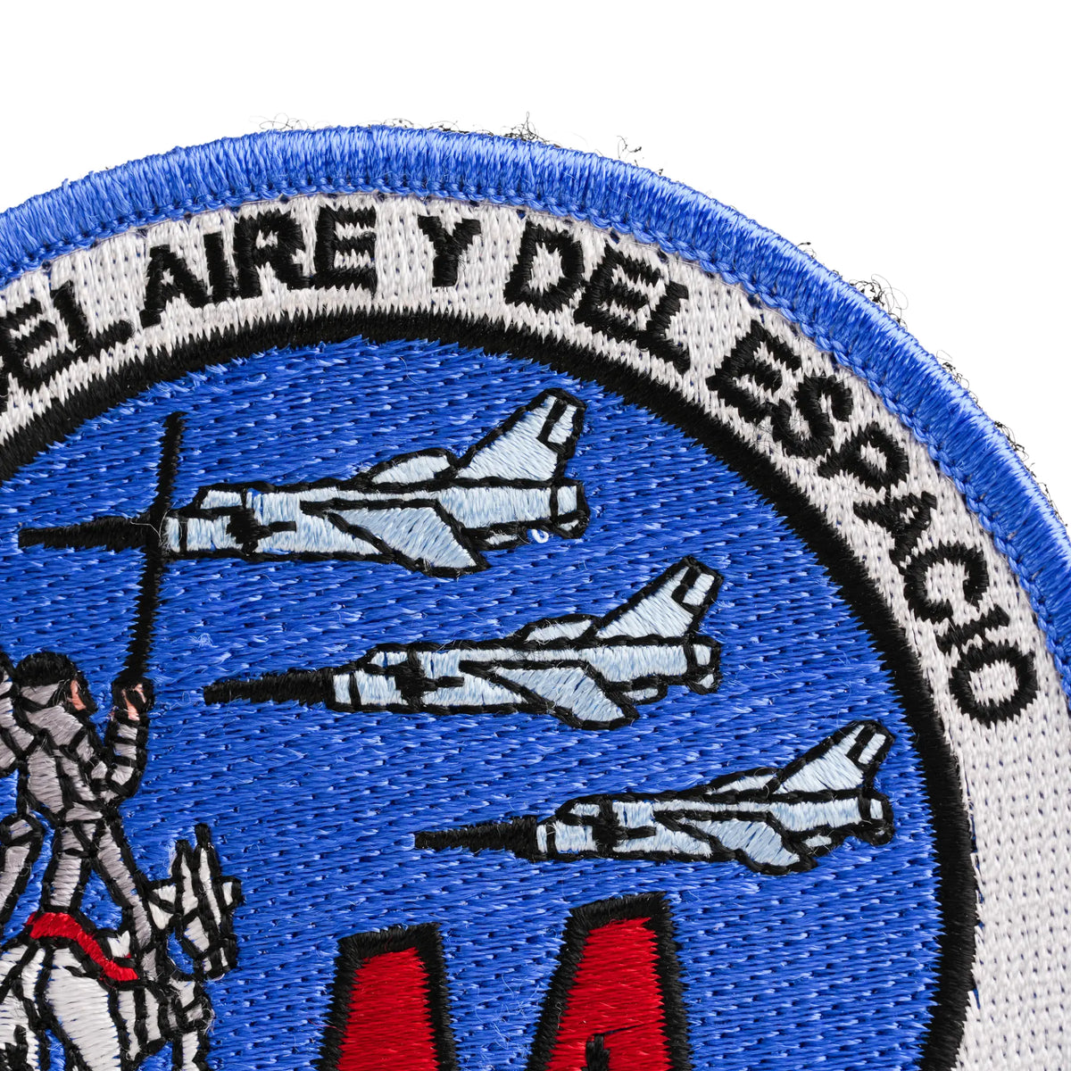 Comprar Parche Ejército del Aire Ala 14 Don Quijote 9cm La Flamenca de Borgoña Bandera España
