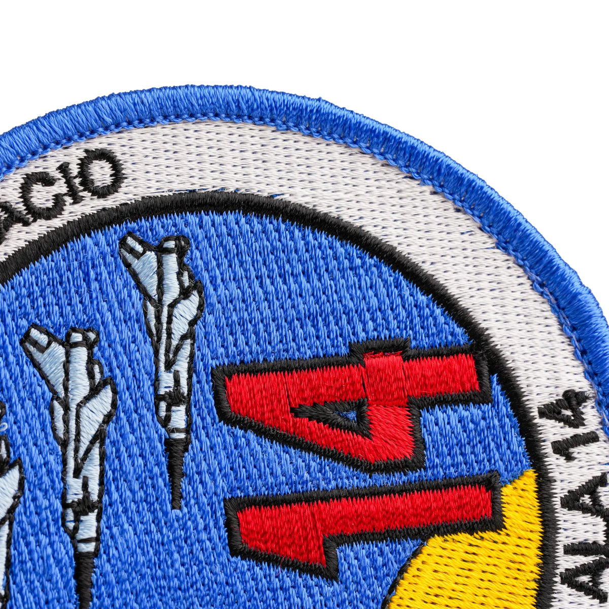 Comprar Parche Ejército del Aire Ala 14 Don Quijote 9cm La Flamenca de Borgoña Bandera España
