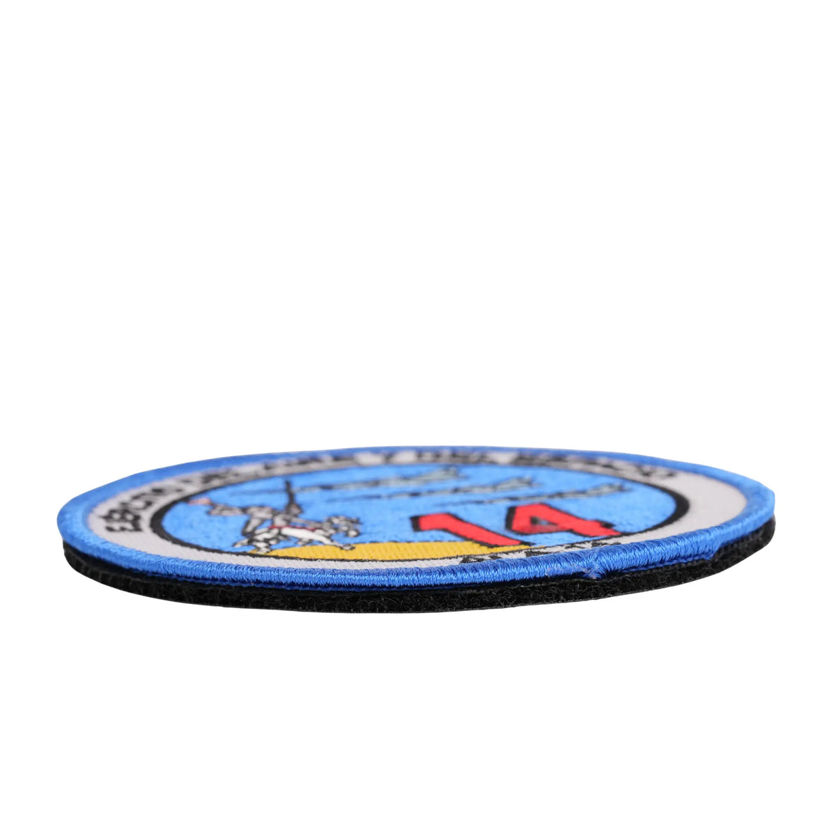 Comprar Parche Ejército del Aire Ala 14 Don Quijote 9cm La Flamenca de Borgoña Bandera España