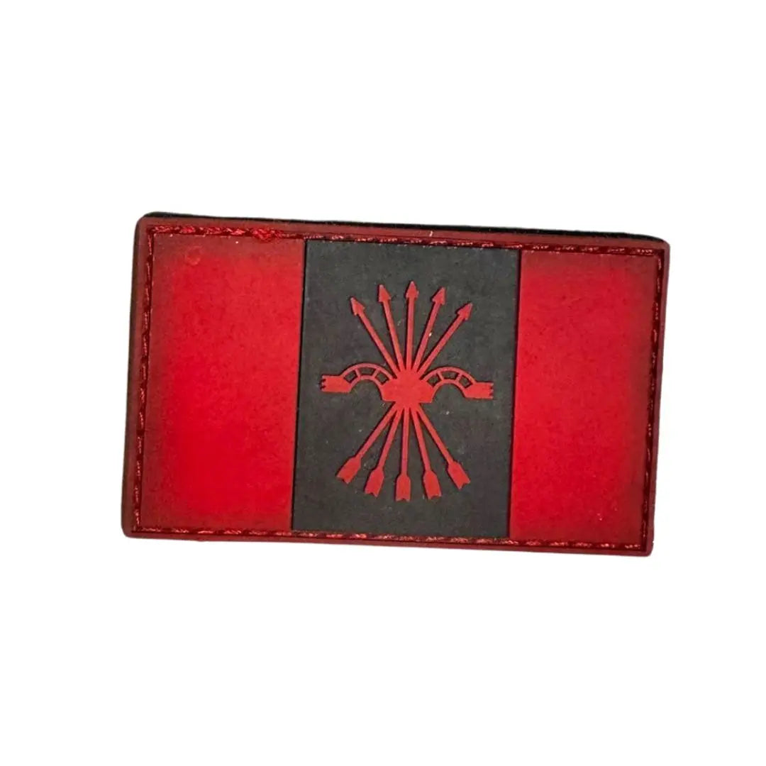 Comprar Parche Falange La Flamenca de Borgoña Bandera España
