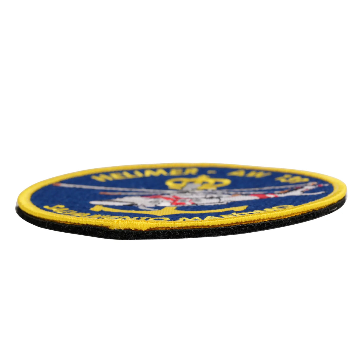 Comprar Parche Helimer - AW 139 Salvamento Maríitimo Bordado velcro 9,5 cm La Flamenca de Borgoña Bandera España