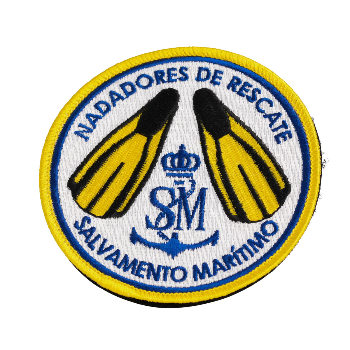 Comprar Parche Nadadores de Rescate Salvamento Marítimo 9cm La Flamenca de Borgoña Bandera España