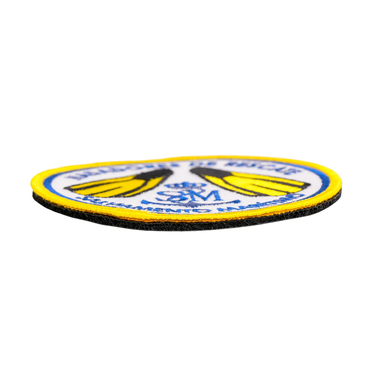 Comprar Parche Nadadores de Rescate Salvamento Marítimo 9cm La Flamenca de Borgoña Bandera España
