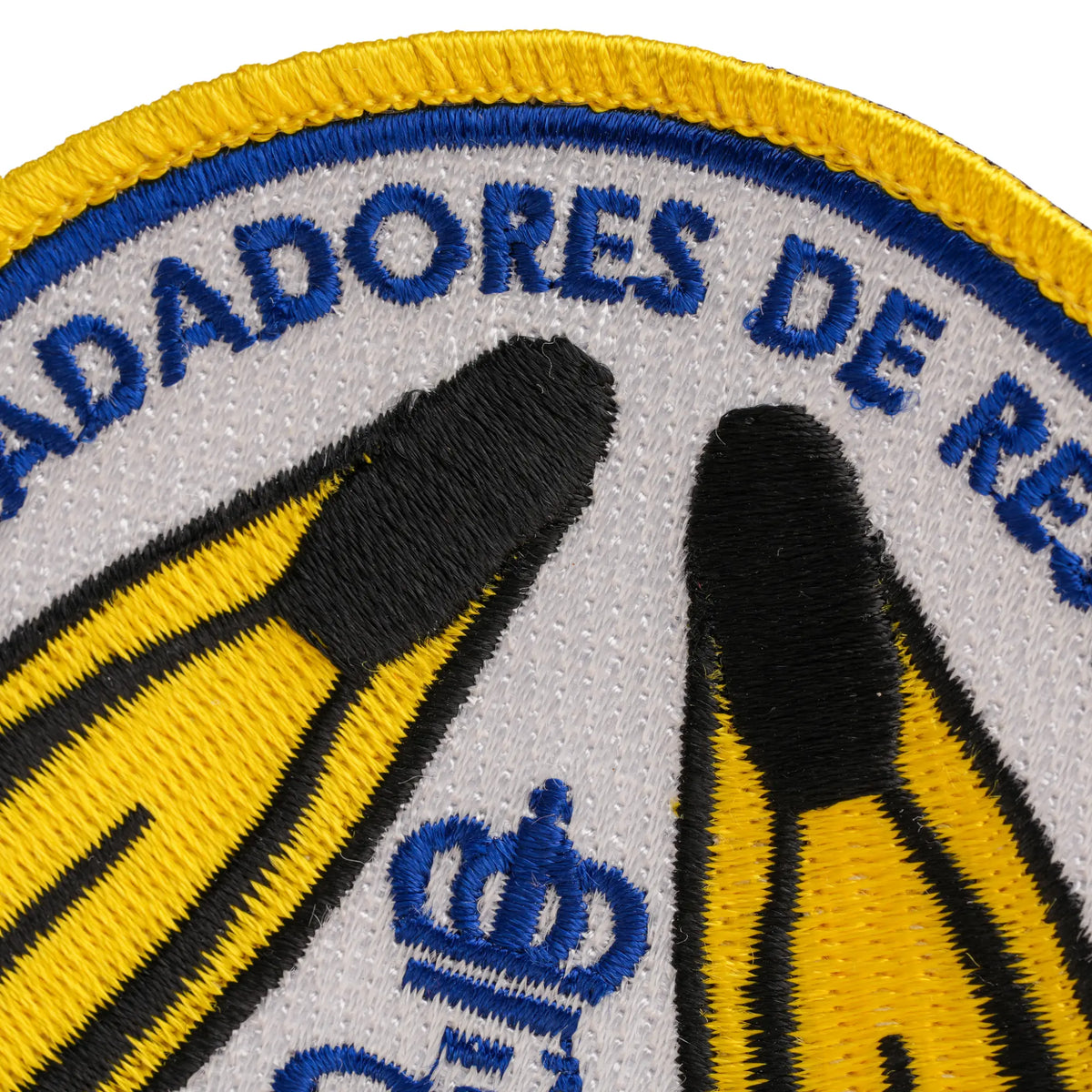 Comprar Parche Nadadores de Rescate Salvamento Marítimo 9cm La Flamenca de Borgoña Bandera España
