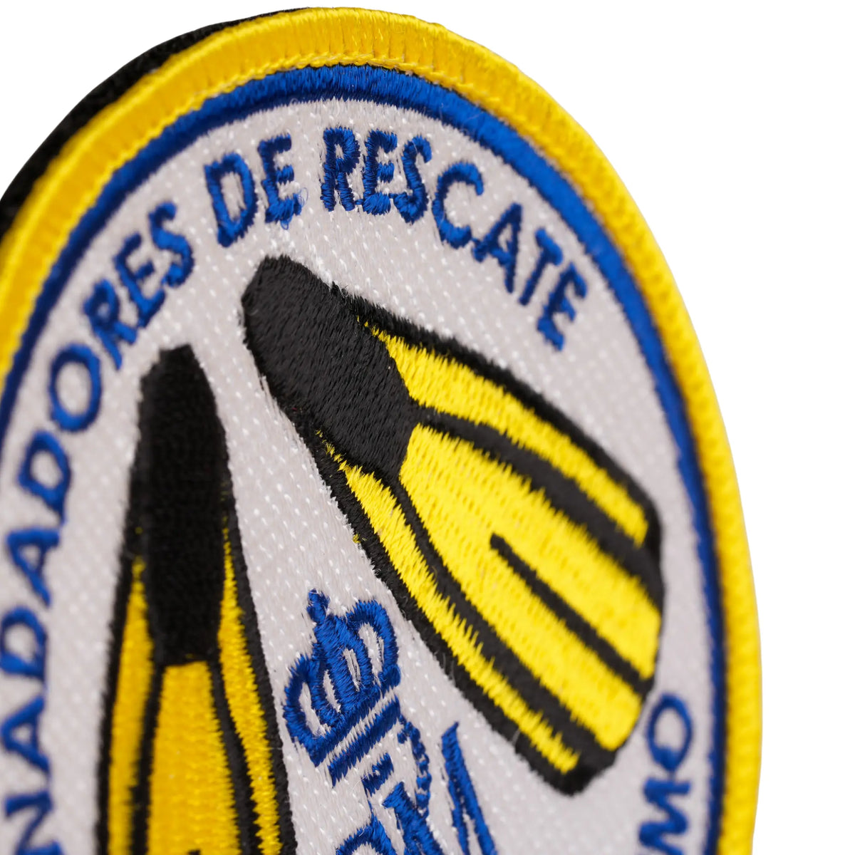 Comprar Parche Nadadores de Rescate Salvamento Marítimo 9cm La Flamenca de Borgoña Bandera España
