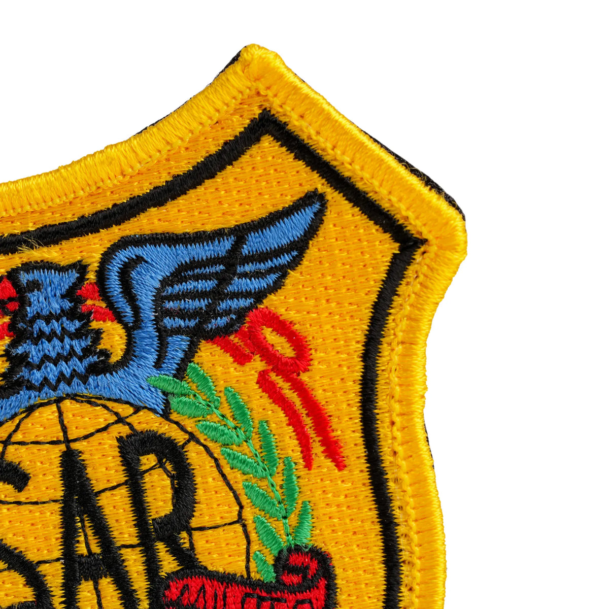 Comprar Parche SAR Búsqueda y Salvamento Aéreo Amarillo Bordado con Velcro — 9,5 × 9 cm La Flamenca de Borgoña Bandera España