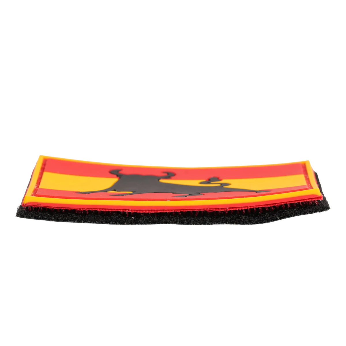 Comprar Parche Toro Bandera España PVC Velcro 8,5 x 5,5 cm La Flamenca de Borgoña Bandera España