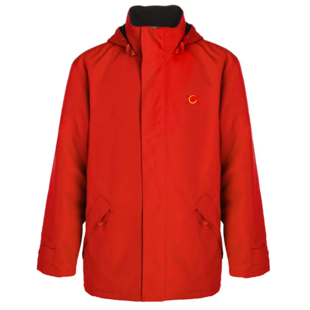 Comprar Parka Bandera España Roja Hombre Bandera España La Flamenca de Borgoña Patricia Muñoz VOX