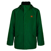 Comprar Parka Bandera España Verde Hombre Bandera España La Flamenca de Borgoña Patricia Muñoz VOX