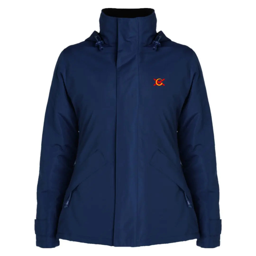 Comprar Parka Bandera España azul marino Mujer Bandera España La Flamenca de Borgoña Patricia Muñoz VOX