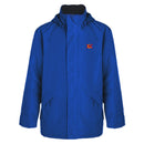 Comprar Parka Bandera España azul Royal Hombre La Flamenca de Borgoña, Bandera de España, Cruz de Borgoña, Patricia Muñoz, VOX, Santiago Abascal