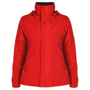 Comprar Parka Bandera España roja Mujer Bandera España La Flamenca de Borgoña Patricia Muñoz VOX