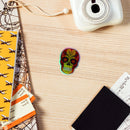 Comprar Pegatinas holográficas Calavera España La Flamenca de Borgoña Bandera España