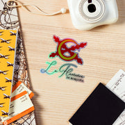 Comprar Pegatinas holográficas La Flamenca de Borgoña La Flamenca de Borgoña Bandera España