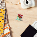 Comprar Pegatinas holográficas La Flamenca de Borgoña La Flamenca de Borgoña Bandera España