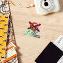 Comprar Pegatinas holográficas La Flamenca de Borgoña La Flamenca de Borgoña Bandera España