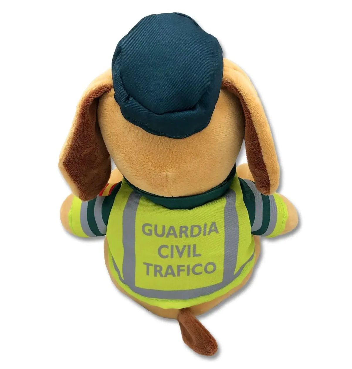 Comprar Peluche Perro Guardia Civil Tráfico La Flamenca de Borgoña Bandera España