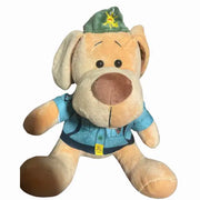 Comprar Peluche Perro Legionario español La Flamenca de Borgoña Bandera España