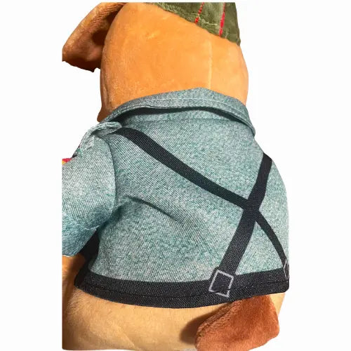 Comprar Peluche Perro Legionario español La Flamenca de Borgoña Bandera España