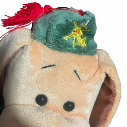 Comprar Peluche Perro Legionario español La Flamenca de Borgoña Bandera España