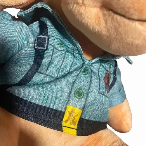 Comprar Peluche Perro Legionario español La Flamenca de Borgoña Bandera España