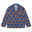 Comprar Pijama de manga larga Azul Bandera España movimiento La Flamenca de Borgoña Bandera España