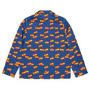 Comprar Pijama de manga larga Azul Bandera España movimiento La Flamenca de Borgoña Bandera España