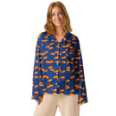 Comprar Pijama de manga larga Azul Bandera España movimiento La Flamenca de Borgoña Bandera España