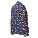 Comprar Pijama de manga larga Azul Bandera España movimiento La Flamenca de Borgoña Bandera España